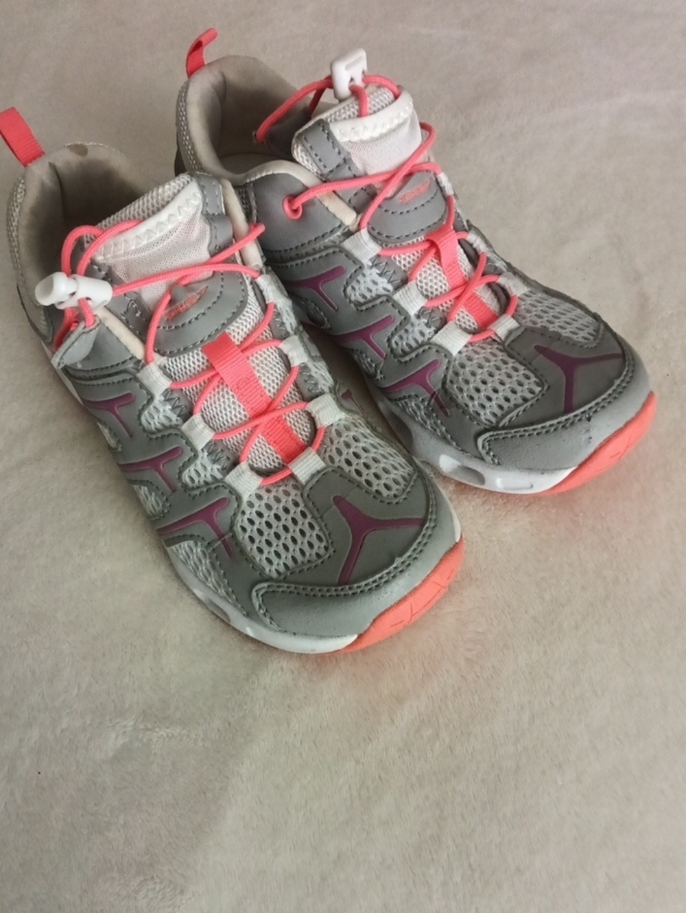 Grey and Coral (Pink) Speedo Hydro Comfort 3.0